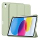 Husa pentru iPad 10 (2022) 10.9 - Techsuit Flex Trifold - Matcha Green