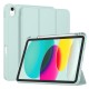 Husa pentru iPad 10 (2022) 10.9 - Techsuit Flex Trifold - Sky Blue