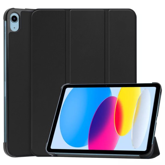 Husa pentru iPad 10 (2022) 10.9 - Techsuit FoldPro -  Black