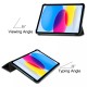 Husa pentru iPad 10 (2022) 10.9 - Techsuit FoldPro -  Black