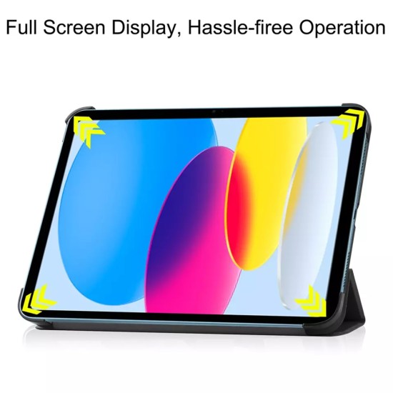 Husa pentru iPad 10 (2022) 10.9 - Techsuit FoldPro - Blue