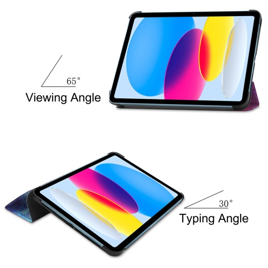 Husa pentru iPad 10 (2022) 10.9 - Techsuit FoldPro - Butterfly