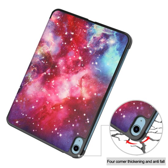 Husa pentru iPad 10 (2022) 10.9 - Techsuit FoldPro - Butterfly