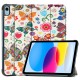 Husa pentru iPad 10 (2022) 10.9 - Techsuit FoldPro - Butterfly