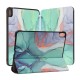 Husa pentru iPad 10 (2022) 10.9 - Techsuit FoldPro - Green Time