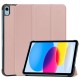 Husa pentru iPad 10 (2022) 10.9 - Techsuit FoldPro - Rose Gold