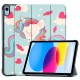 Husa pentru iPad 10 (2022) 10.9 - Techsuit FoldPro - Unicorn