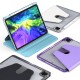 Husa pentru iPad 9.7 (2017 / 2018) - Techsuit Crystal Vision - Purple