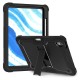 Husa pentru iPad Air 11 (2024) + Folie - Techsuit Rugged TabShell - Black