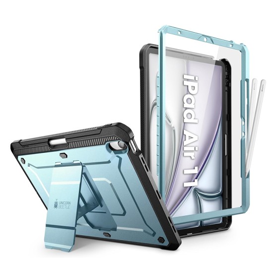 Husa pentru iPad Air 11 (2024) - Supcase Unicorn Beetle Pro - Arctic Blue