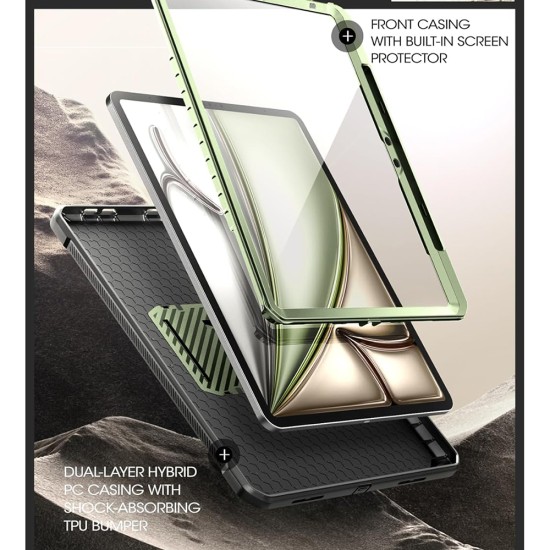 Husa pentru iPad Air 11 (2024) - Supcase Unicorn Beetle Pro - Guldan