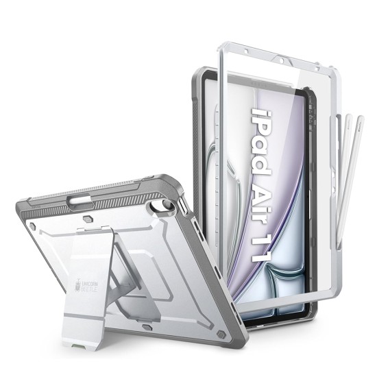 Husa pentru iPad Air 11 (2024) - Supcase Unicorn Beetle Pro - White