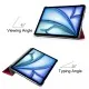 Husa pentru iPad Air 11 (2024) - Techsuit FoldPro - Red Husa pentru iPad Air 11 (2024) - Techsuit FoldPro - Red