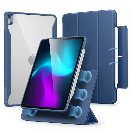 Husa pentru iPad Air 13 (2024) - ESR Rebound Hybrid - Navy Blue Husa pentru iPad Air 13 (2024) - ESR Rebound Hybrid - Navy Blue
