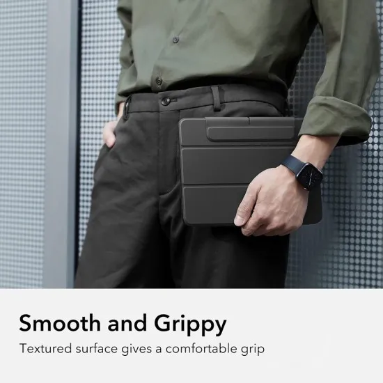 Husa pentru iPad Air 13 (2024) - ESR Rebound Magnetic - Grey Husa pentru iPad Air 13 (2024) - ESR Rebound Magnetic - Grey
