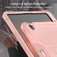 Husa pentru iPad Air 13 (2024) + Folie - Techsuit Rugged TabShell - Black