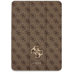 Husa pentru iPad Air 13 (2024) - Guess Magnetic 4G Big Logo (GUFC13RM24PS4SGW) - Brown Husa pentru iPad Air 13 (2024) - Guess Magnetic 4G Big Logo (GUFC13RM24PS4SGW) - Brown