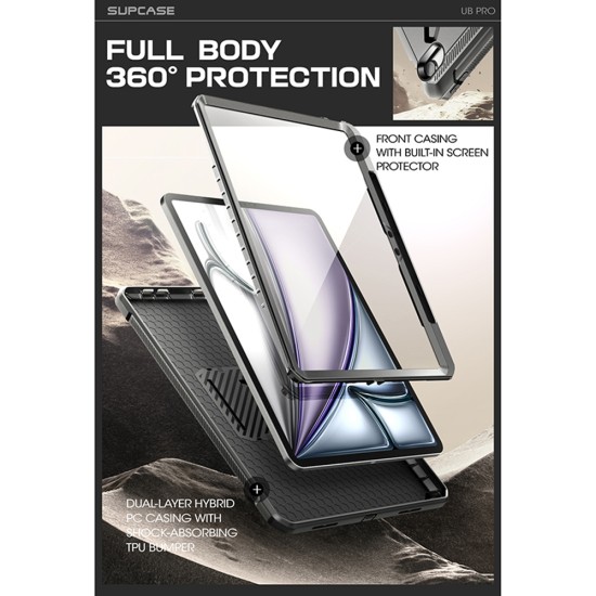 Husa pentru iPad Air 13 (2024) - Supcase Unicorn Beetle Pro - Guldan