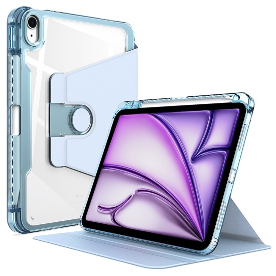 Husa pentru iPad Air 13 (2024) - Techsuit Crystal Vision - Bleu Husa pentru iPad Air 13 (2024) - Techsuit Crystal Vision - Bleu