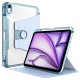 Husa pentru iPad Air 13 (2024) - Techsuit Crystal Vision - Bleu Husa pentru iPad Air 13 (2024) - Techsuit Crystal Vision - Bleu