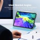 Husa pentru iPad Air 13 (2024) - Techsuit Crystal Vision - Bleu Husa pentru iPad Air 13 (2024) - Techsuit Crystal Vision - Bleu