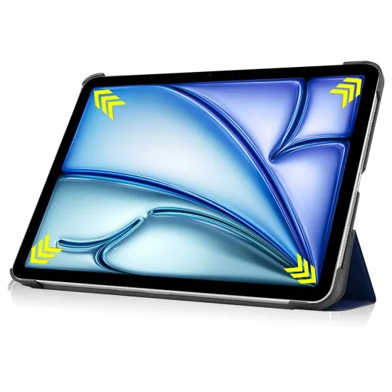 Husa pentru iPad Air 13 (2024) - Techsuit FoldPro - Blue Husa pentru iPad Air 13 (2024) - Techsuit FoldPro - Blue