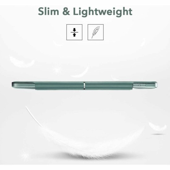 Husa pentru iPad Air 4 (2020) / Air 5 (2022) / Air 11 (2024) - ESR Ascend Trifold - Forest Green Husa pentru iPad Air 4 (2020) / Air 5 (2022) / Air 11 (2024) - ESR Ascend Trifold - Forest Green