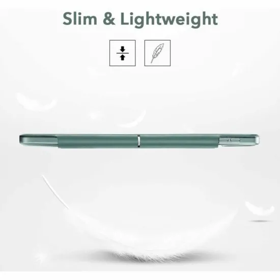 Husa pentru iPad Air 4 (2020) / Air 5 (2022) / Air 11 (2024) - ESR Ascend Trifold - Forest Green Husa pentru iPad Air 4 (2020) / Air 5 (2022) / Air 11 (2024) - ESR Ascend Trifold - Forest Green