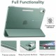 Husa pentru iPad Air 4 (2020) / Air 5 (2022) / Air 11 (2024) - ESR Ascend Trifold - Forest Green Husa pentru iPad Air 4 (2020) / Air 5 (2022) / Air 11 (2024) - ESR Ascend Trifold - Forest Green