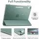 Husa pentru iPad Air 4 (2020) / Air 5 (2022) / Air 11 (2024) - ESR Ascend Trifold - Forest Green Husa pentru iPad Air 4 (2020) / Air 5 (2022) / Air 11 (2024) - ESR Ascend Trifold - Forest Green