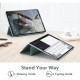 Husa pentru iPad Air 4 (2020) / Air 5 (2022) / Air 11 (2024) - ESR Ascend Trifold - Forest Green Husa pentru iPad Air 4 (2020) / Air 5 (2022) / Air 11 (2024) - ESR Ascend Trifold - Forest Green