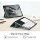 Husa pentru iPad Air 4 (2020) / Air 5 (2022) / Air 11 (2024) - ESR Ascend Trifold - Forest Green Husa pentru iPad Air 4 (2020) / Air 5 (2022) / Air 11 (2024) - ESR Ascend Trifold - Forest Green