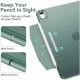 Husa pentru iPad Air 4 (2020) / Air 5 (2022) / Air 11 (2024) - ESR Ascend Trifold - Forest Green Husa pentru iPad Air 4 (2020) / Air 5 (2022) / Air 11 (2024) - ESR Ascend Trifold - Forest Green