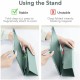 Husa pentru iPad Air 4 (2020) / Air 5 (2022) / Air 11 (2024) - ESR Ascend Trifold - Forest Green Husa pentru iPad Air 4 (2020) / Air 5 (2022) / Air 11 (2024) - ESR Ascend Trifold - Forest Green