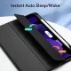 Husa pentru iPad Air 4 (2020) / Air 5 (2022) / Air 11 (2024) - ESR Rebound Pencil - Black