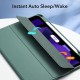 Husa pentru iPad Air 4 (2020) / Air 5 (2022) / Air 11 (2024) - ESR Rebound Pencil - Forest Green Husa pentru iPad Air 4 (2020) / Air 5 (2022) / Air 11 (2024) - ESR Rebound Pencil - Forest Green