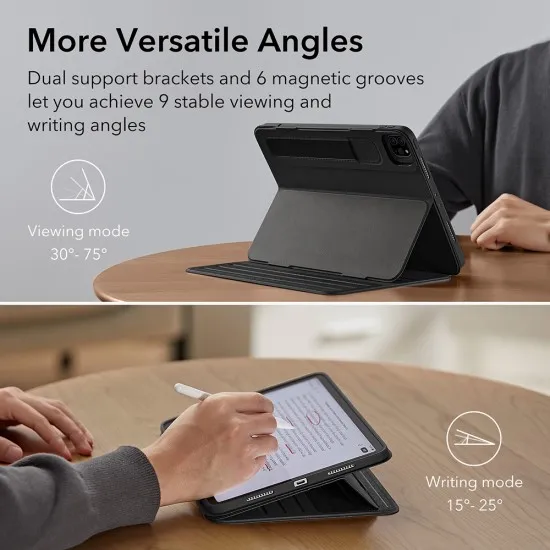 Husa pentru iPad Air 4 (2020) / Air 5 (2022) / Air 11 (2024) - ESR Shift Magnetic - Brown Husa pentru iPad Air 4 (2020) / Air 5 (2022) / Air 11 (2024) - ESR Shift Magnetic - Brown