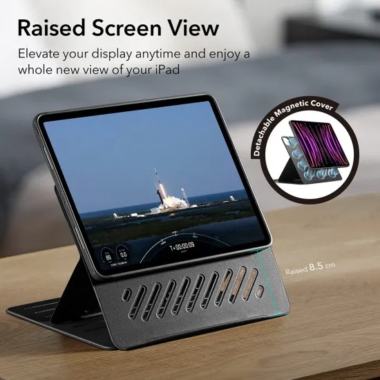 Husa pentru iPad Air 4 (2020) / Air 5 (2022) / Air 11 (2024) - ESR Shift Magnetic - Brown Husa pentru iPad Air 4 (2020) / Air 5 (2022) / Air 11 (2024) - ESR Shift Magnetic - Brown
