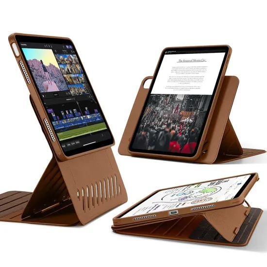 Husa pentru iPad Air 4 (2020) / Air 5 (2022) / Air 11 (2024) - ESR Shift Magnetic - Brown Husa pentru iPad Air 4 (2020) / Air 5 (2022) / Air 11 (2024) - ESR Shift Magnetic - Brown