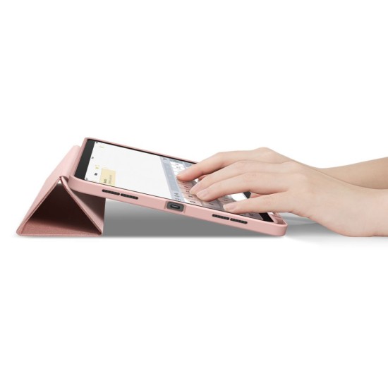 Husa pentru iPad Air 4 (2020) / Air 5 (2022) / Air 11 (2024) - Spigen Urban Fit - Rose Gold Husa pentru iPad Air 4 (2020) / Air 5 (2022) / Air 11 (2024) - Spigen Urban Fit - Rose Gold