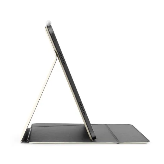 Husa pentru iPad Air 4 / 5 (2020 / 2022) / iPad Pro 11 (2018 / 2020 / 2021 / 2022 / 2024) - Tomtoc Inspire Mode Folio (B52A1W1) - Ivory White Husa pentru iPad Air 4 / 5 (2020 / 2022) / iPad Pro 11 (2018 / 2020 / 2021 / 2022 / 2024) - Tomtoc Inspire Mode Folio (B52A1W1) - Ivory White