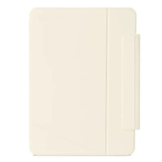 Husa pentru iPad Air 4 / 5 (2020 / 2022) / iPad Pro 11 (2018 / 2020 / 2021 / 2022 / 2024) - Tomtoc Inspire Mode Folio (B52A1W1) - Ivory White Husa pentru iPad Air 4 / 5 (2020 / 2022) / iPad Pro 11 (2018 / 2020 / 2021 / 2022 / 2024) - Tomtoc Inspire Mode Folio (B52A1W1) - Ivory White