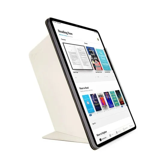 Husa pentru iPad Air 4 / 5 (2020 / 2022) / iPad Pro 11 (2018 / 2020 / 2021 / 2022 / 2024) - Tomtoc Inspire Mode Folio (B52A1W1) - Ivory White Husa pentru iPad Air 4 / 5 (2020 / 2022) / iPad Pro 11 (2018 / 2020 / 2021 / 2022 / 2024) - Tomtoc Inspire Mode Folio (B52A1W1) - Ivory White