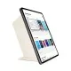 Husa pentru iPad Air 4 / 5 (2020 / 2022) / iPad Pro 11 (2018 / 2020 / 2021 / 2022 / 2024) - Tomtoc Inspire Mode Folio (B52A1W1) - Ivory White Husa pentru iPad Air 4 / 5 (2020 / 2022) / iPad Pro 11 (2018 / 2020 / 2021 / 2022 / 2024) - Tomtoc Inspire Mode Folio (B52A1W1) - Ivory White