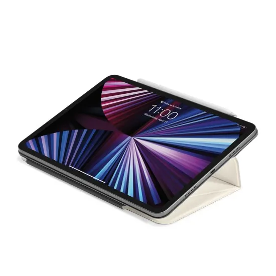 Husa pentru iPad Air 4 / 5 (2020 / 2022) / iPad Pro 11 (2018 / 2020 / 2021 / 2022 / 2024) - Tomtoc Inspire Mode Folio (B52A1W1) - Ivory White Husa pentru iPad Air 4 / 5 (2020 / 2022) / iPad Pro 11 (2018 / 2020 / 2021 / 2022 / 2024) - Tomtoc Inspire Mode Folio (B52A1W1) - Ivory White