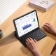 Husa pentru iPad Air 4 / 5 (2020/2022) / iPad Pro 11 (2018 / 2020 / 2021 / 2022) - Baseus Brilliance Magnetic Keyboard Case (P40112602111-03) - Black Husa pentru iPad Air 4 / 5 (2020/2022) / iPad Pro 11 (2018 / 2020 / 2021 / 2022) - Baseus Brilliance Magnetic Keyboard Case (P40112602111-03) - Black