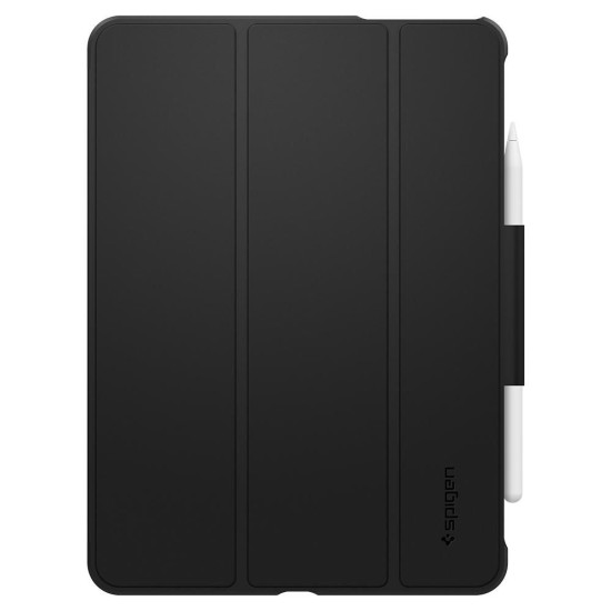 Husa pentru iPad Air 4 / 5 (2020/2022) / iPad Pro 11 (2018 / 2020 / 2021 / 2022) - Spigen Smart Fold Plus - Black