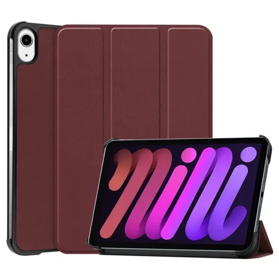 Husa pentru iPad mini 6 (2021) - Techsuit FoldPro - Red Husa pentru iPad mini 6 (2021) - Techsuit FoldPro - Red
