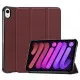Husa pentru iPad mini 6 (2021) - Techsuit FoldPro - Red Husa pentru iPad mini 6 (2021) - Techsuit FoldPro - Red
