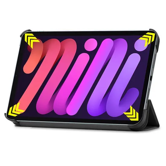 Husa pentru iPad mini 6 (2021) - Techsuit FoldPro - Red Husa pentru iPad mini 6 (2021) - Techsuit FoldPro - Red